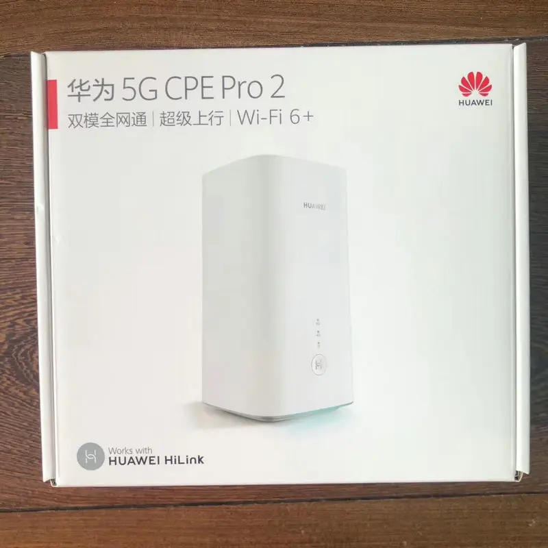 New Super Fas Huawei 5G CPE PRO 2 H122-373 t 5G LTE Wireless WiFi Router 5G WIFI 6 Plus