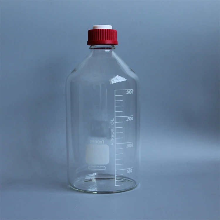 

Light-proof Solvent Bottle HPLC Reagent Bottle Reagent Storage Bottle LC Reagent Storage Bottle Capillary Solvent Bottle