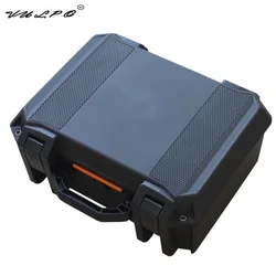 VULPO New Waterproof High-Strength ABS Pistol Storage Case Padded Camera Protective Case Hard Shell Tool Carry Box
