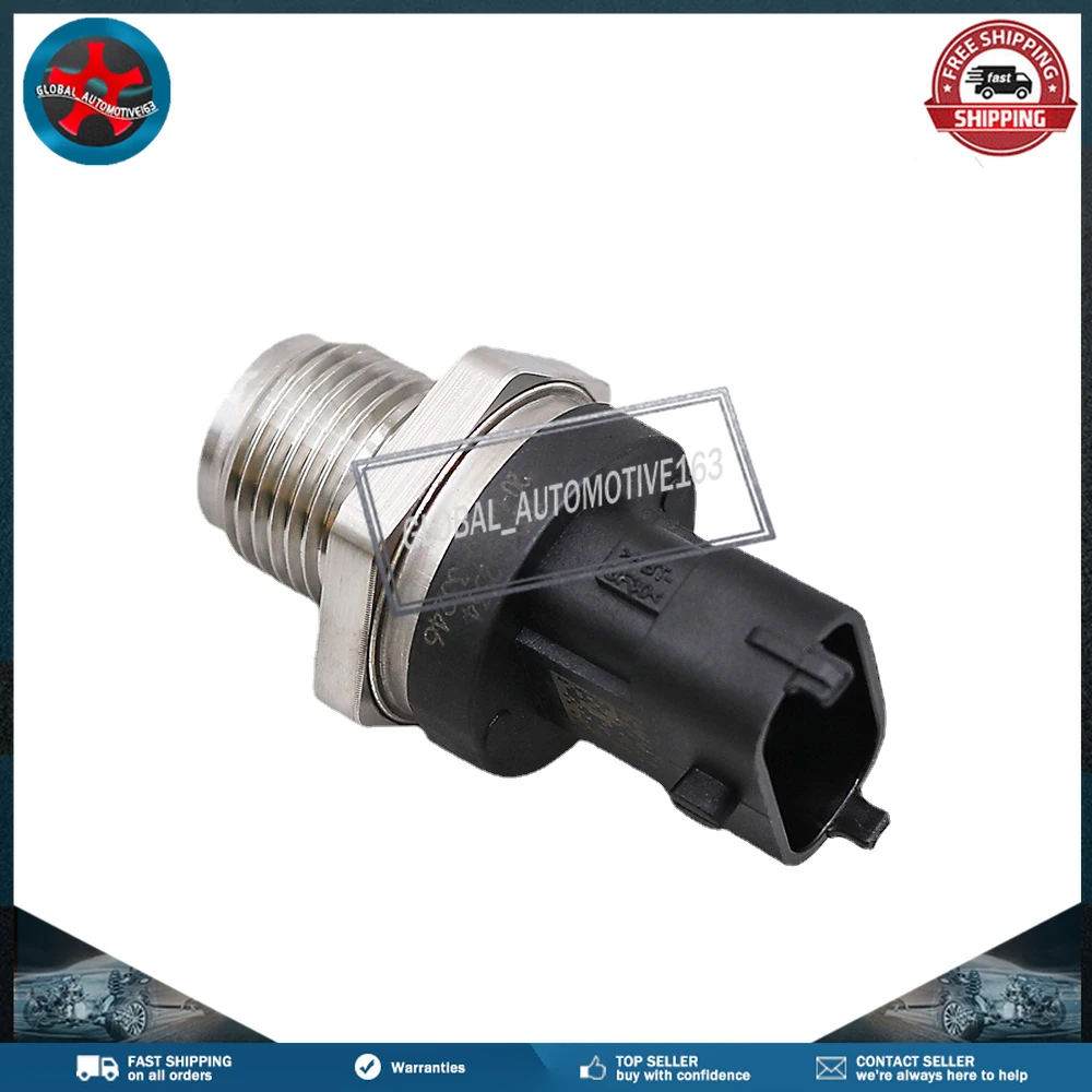 

Fuel Rail Pressure Sensor For MAN TGL IVECO MASSIF ALFA ROMEO 147 CHEVROLET EPICA FIAT CROMA VOLVO C30 RENAULT HONDA 0281002534