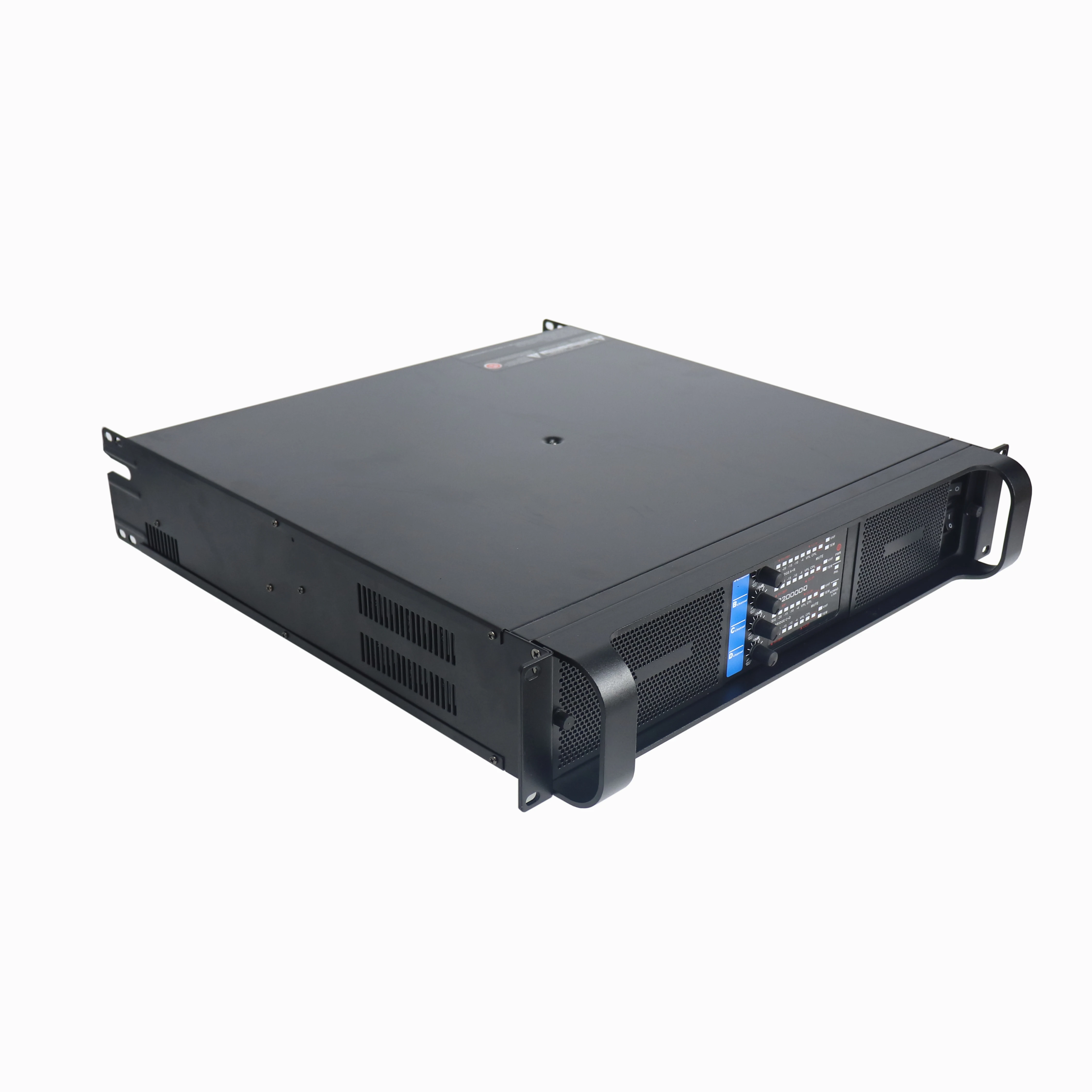 Leicozic 20000Q Профессиональный усилитель мощности звука 7000 Вт на 2 Ом 4-канальный линейный массив усилителя сабвуфера для выступления на сцене