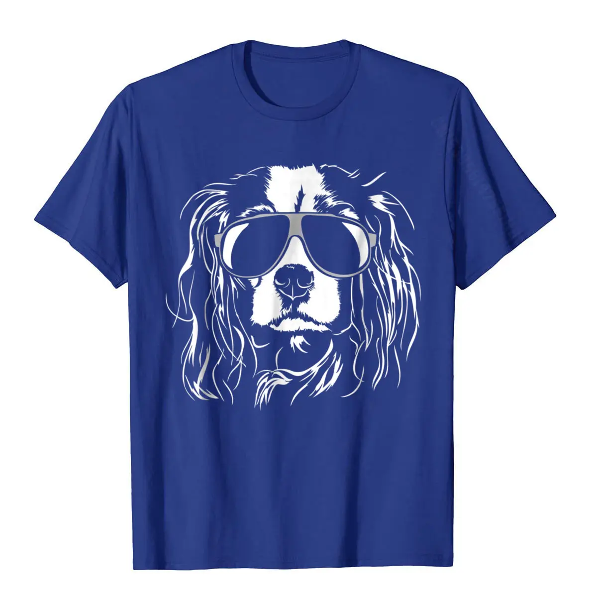 Funny Proud Cavalier King Charles Spaniel T Shirt Dog Gift Custom Cotton Mens Tops Tees Slim Fit New Design T Shirt