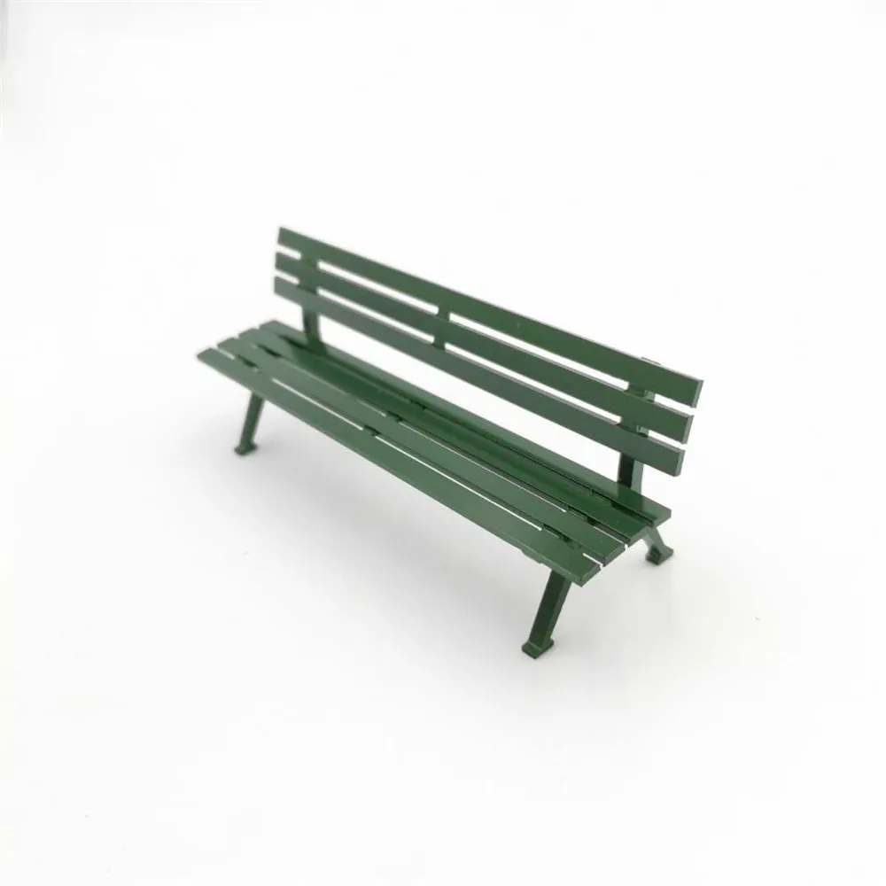 5pcs/lot 1/24 1/18scale Model New Chair For Architecture Building Materials France Model Train Layout