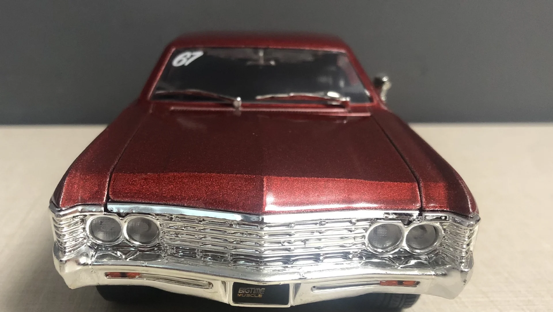 1:24 Scale Old Classics Jada Chevrolet Chevy IMPALA 76 SS Hardtop Diecasts & Toy Vehicles Car Models Miniature Collector