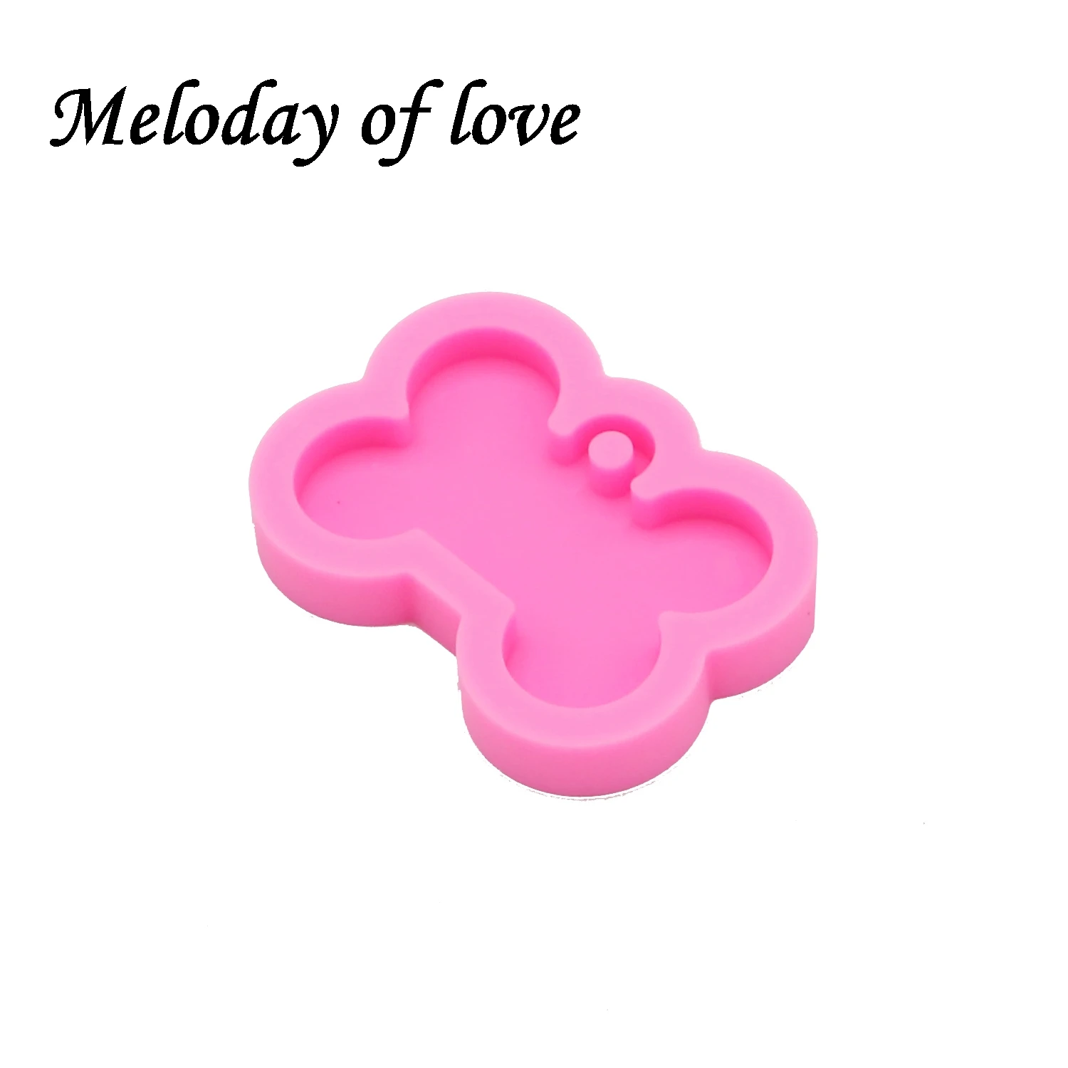 Shiny Dog bone dog tag mold DIY epoxy resin silicone Mold for keychain glossy finish DY0094 - Image 2