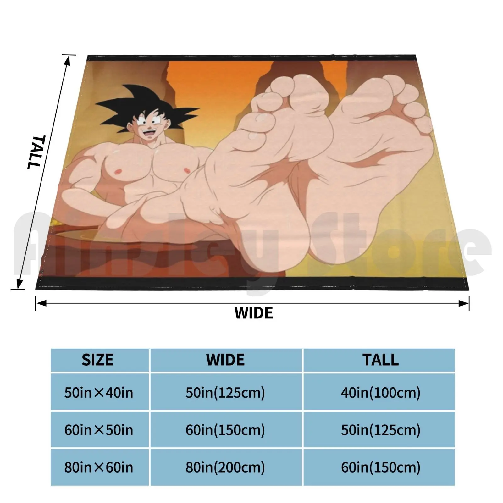 Bara Feet Blanket For Sofa Bed Travel Bara Feet Yaoi Hardcore Foot Fetish Manga Anime Hentai