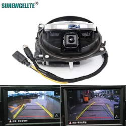 RCD330 Car Badge Flip Emblem rear view Camera For VW Golf 6 7 Passat CC Beetle B6 B7 B8 MQB PQ MIB Canbus Original Trajectory
