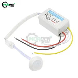 110V 220V Body Motion Sensor Human Body Sensor Switch Automatic IR Infrared Light Lamp Control Switch Module Smart Home