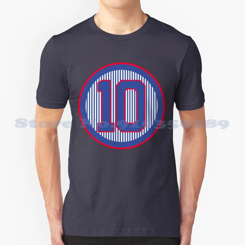 Northside 10 Baseball Shirt Fashion Vintage Tshirt T Shirts Jam Wrigley Wrigley Field Ten Baseball Number Pearl