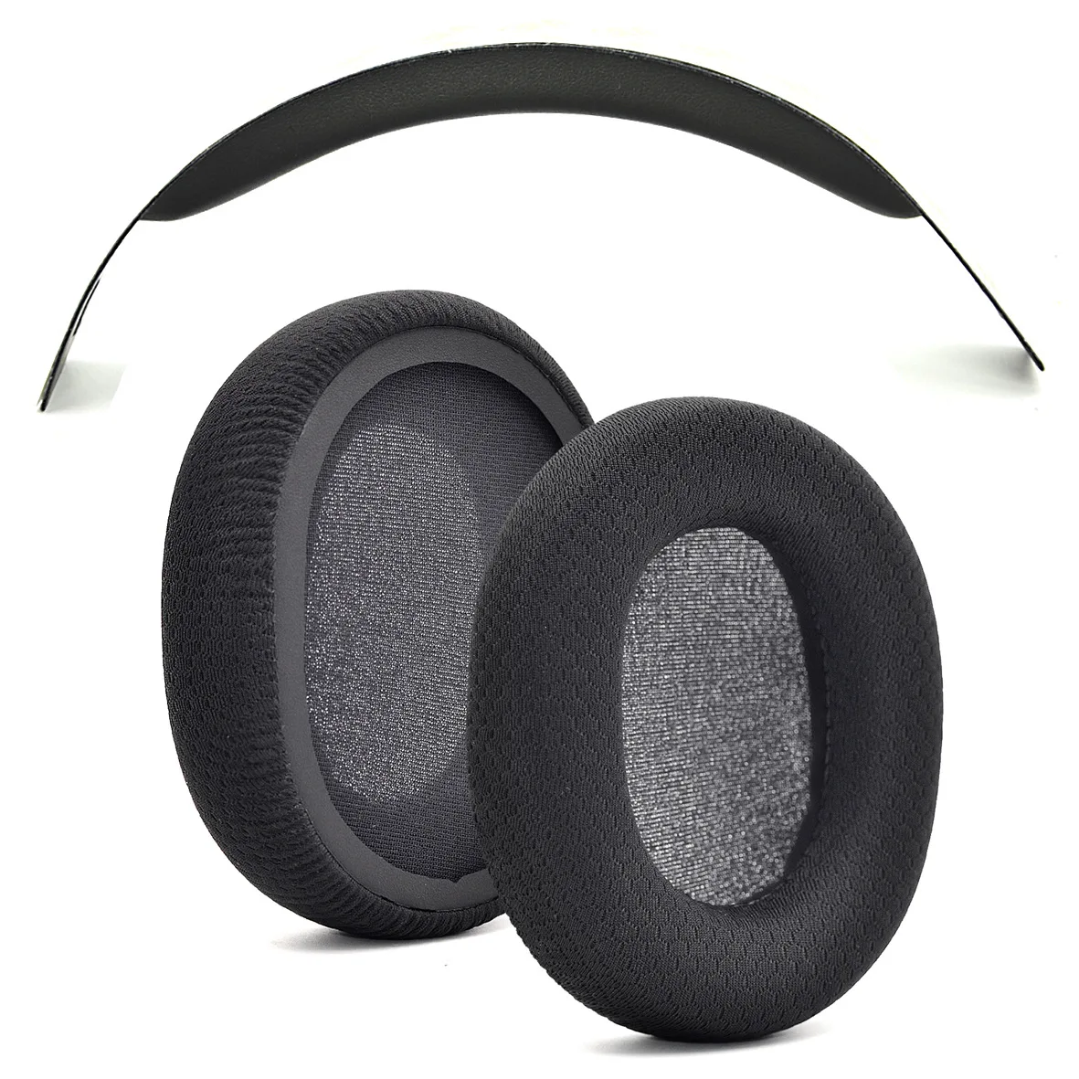 

Earpads For Steelseries Arctis 1 3 5 7 9 PRO Headphone Cover Earmuffs Mesh Cloth Sponge Cover Arctis1 Generation Head Beam Pads