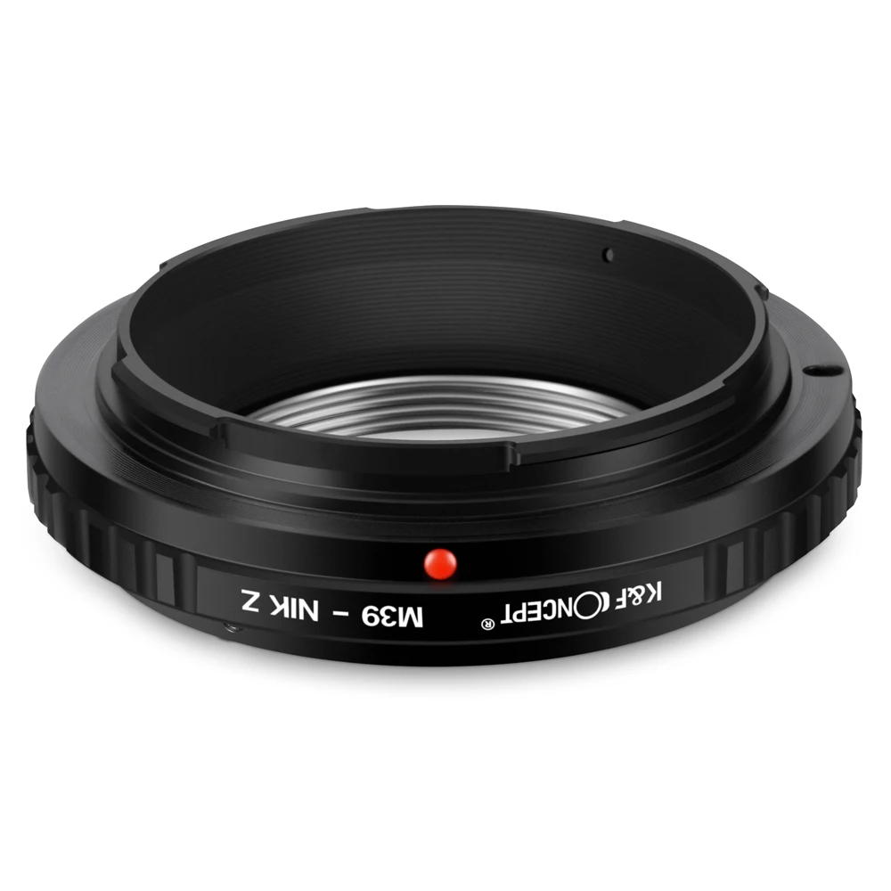 K&F Concept M39-Nikon Z Lens Mount Adapter for M39 Mount Lense to Nikon Z Mount Z6 Z7 Mirrorless Camera