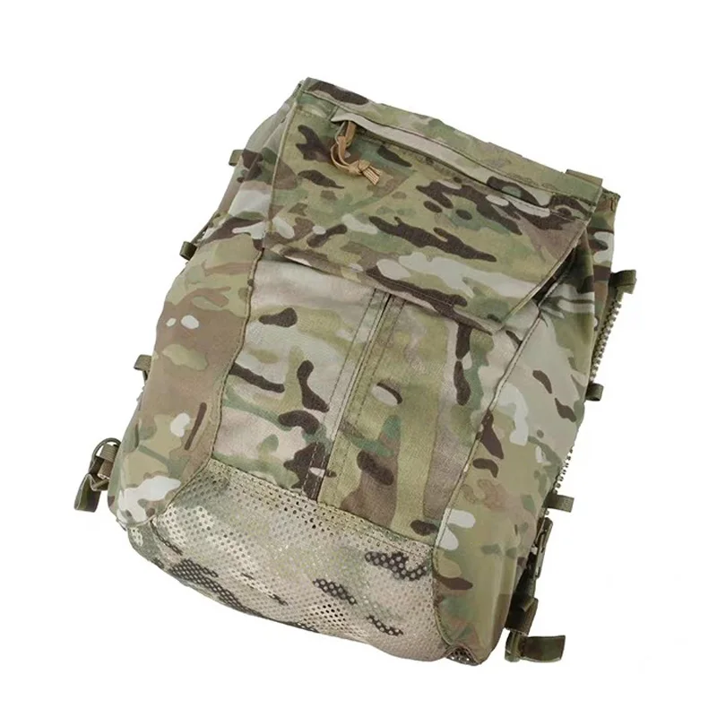 TMC Tactical Zipper-on Panel Pouch Multicam Vest Plate Carrier Bag for Tactical Vest CPC AVS JPC2.0 TMC3187