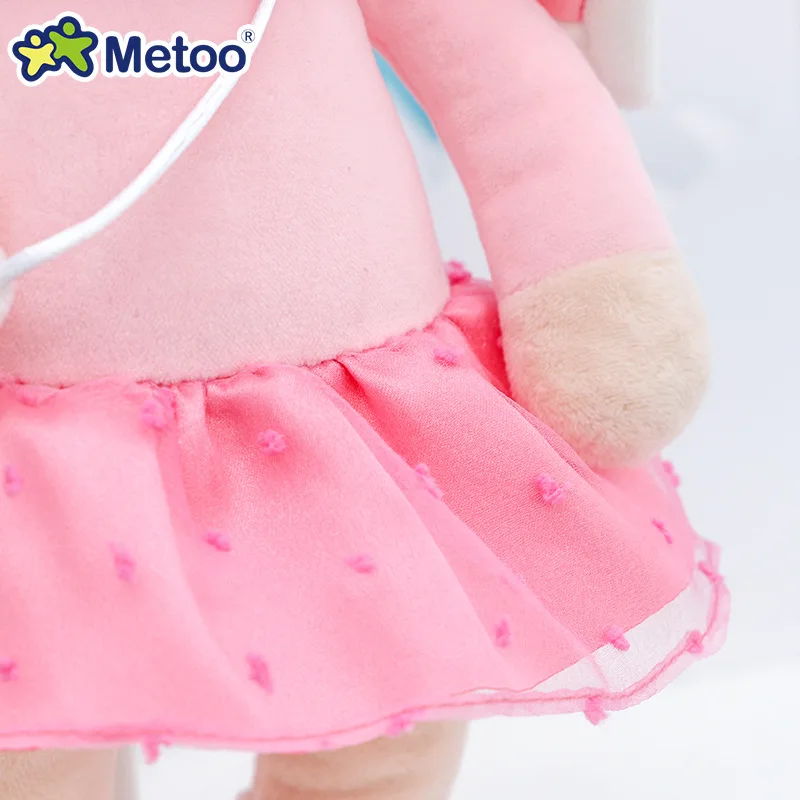 Metoo – peluche animaux de la forêt pour enfants, jouets de décoration, animaux en peluche, licorne, elsa, lapin, renard mignon, compagnon doux,