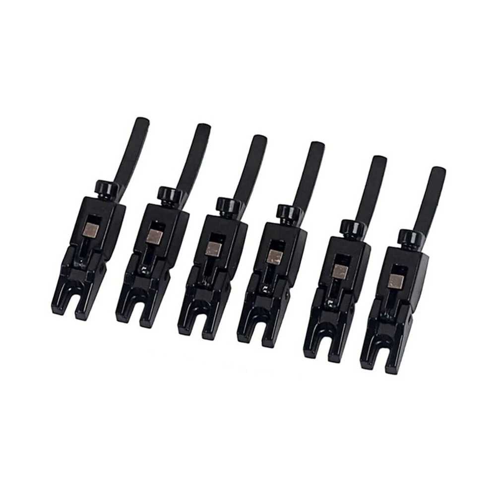 6Pcs Guitar Bridge Saddle Floyd Rose String Saddles for Electric Guitar Tremolo Bridge Double Locking