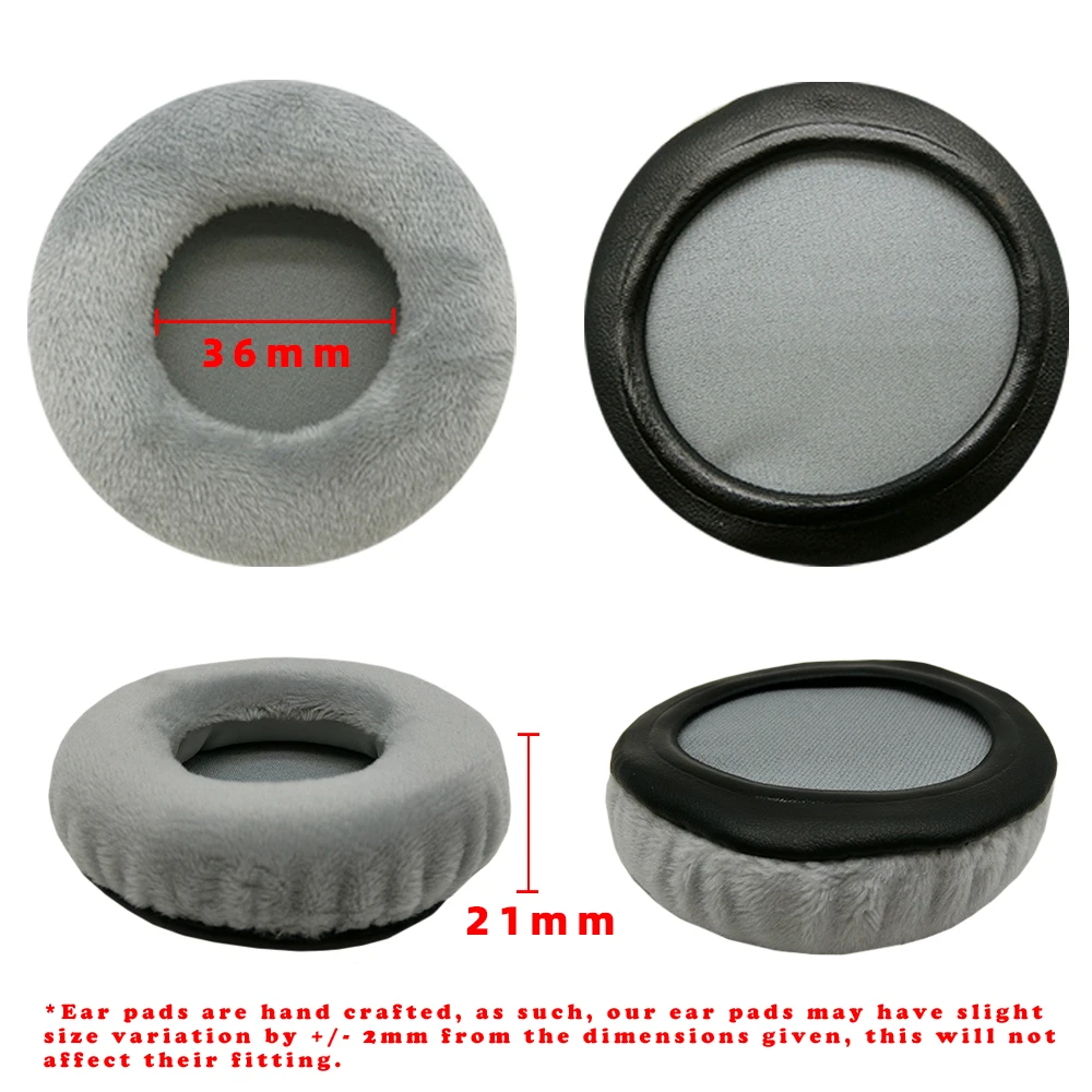 Replacement Ear Pads for Sony MDR-XB610 Headset Parts Leather Cushion Velvet Earmuff Headset Sleeve Cover