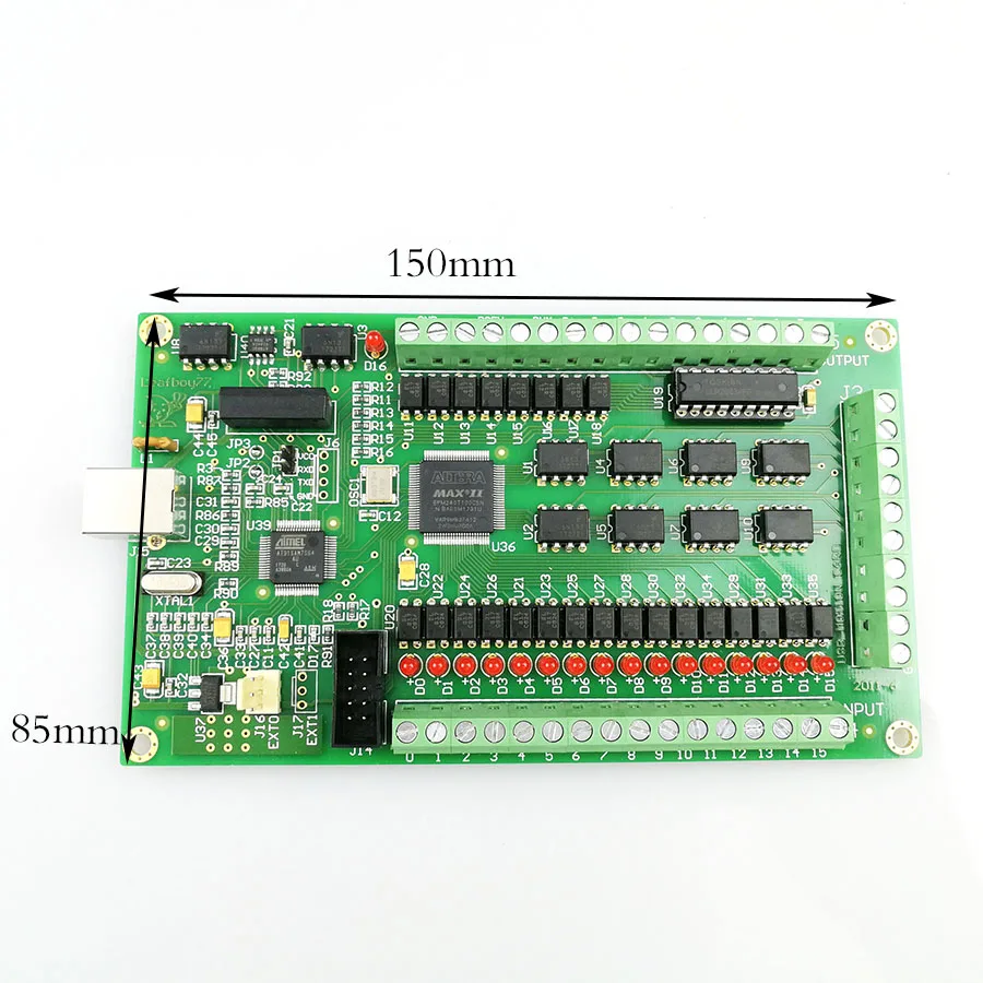 Placa usb 3 eixos mach 3, não instala a interface da máquina de gravação (akz250), cartão de controle da roda manual, driver de passo para