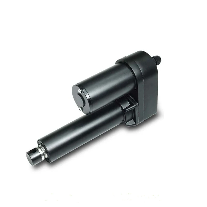 12V 24V 중장비 산업용 리니어 액추에이터 50/100/150/200mm 옵션 조절 가능한 스트로크 12000N 1200KG 2640LBS 하중 160mm/s 속도