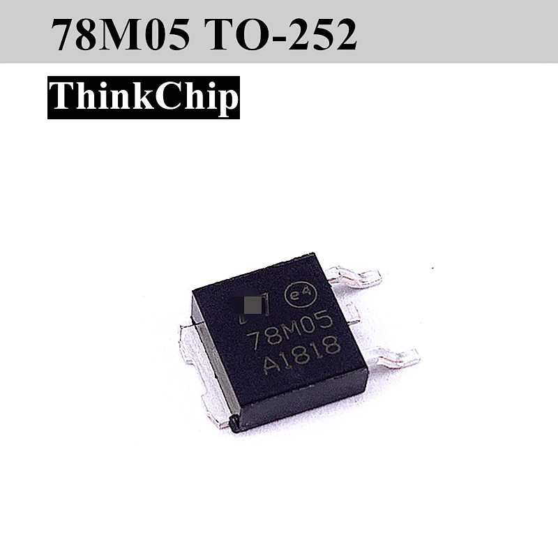 (20 pcs) 78M05 TO-252 L78M05 TO252 L78M05CDT three-port current positive fixed voltage regulator