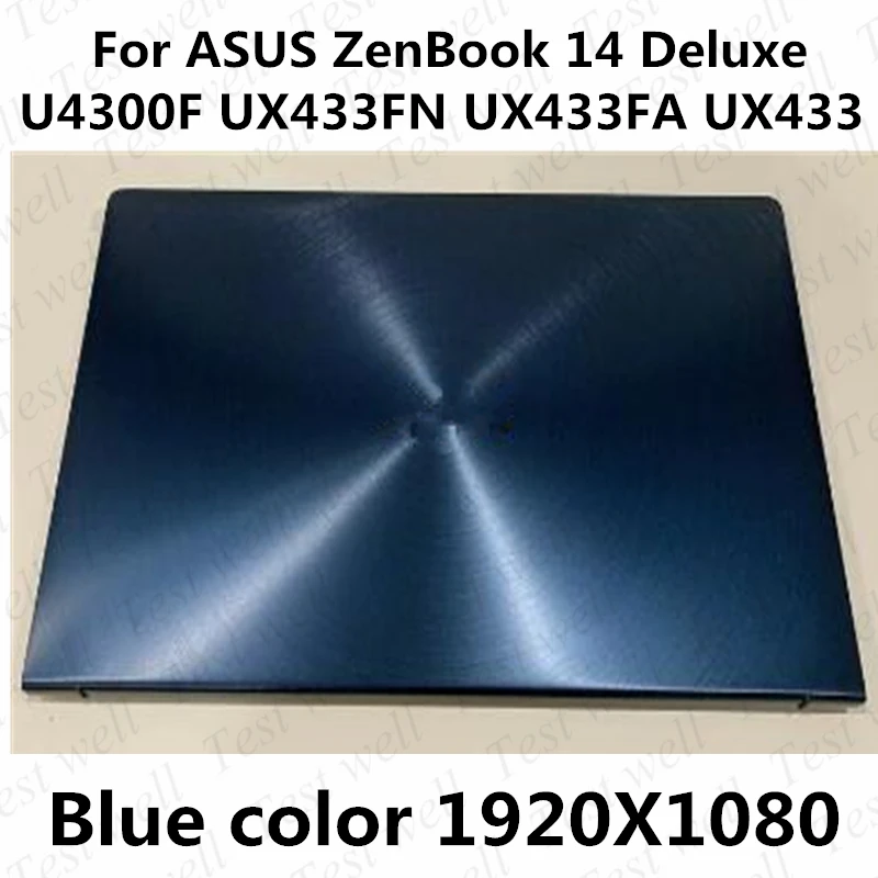 Imagem -02 - Tela Lcd Novo para Asus Zenbook 14 Resolução x Montagem em Lcd