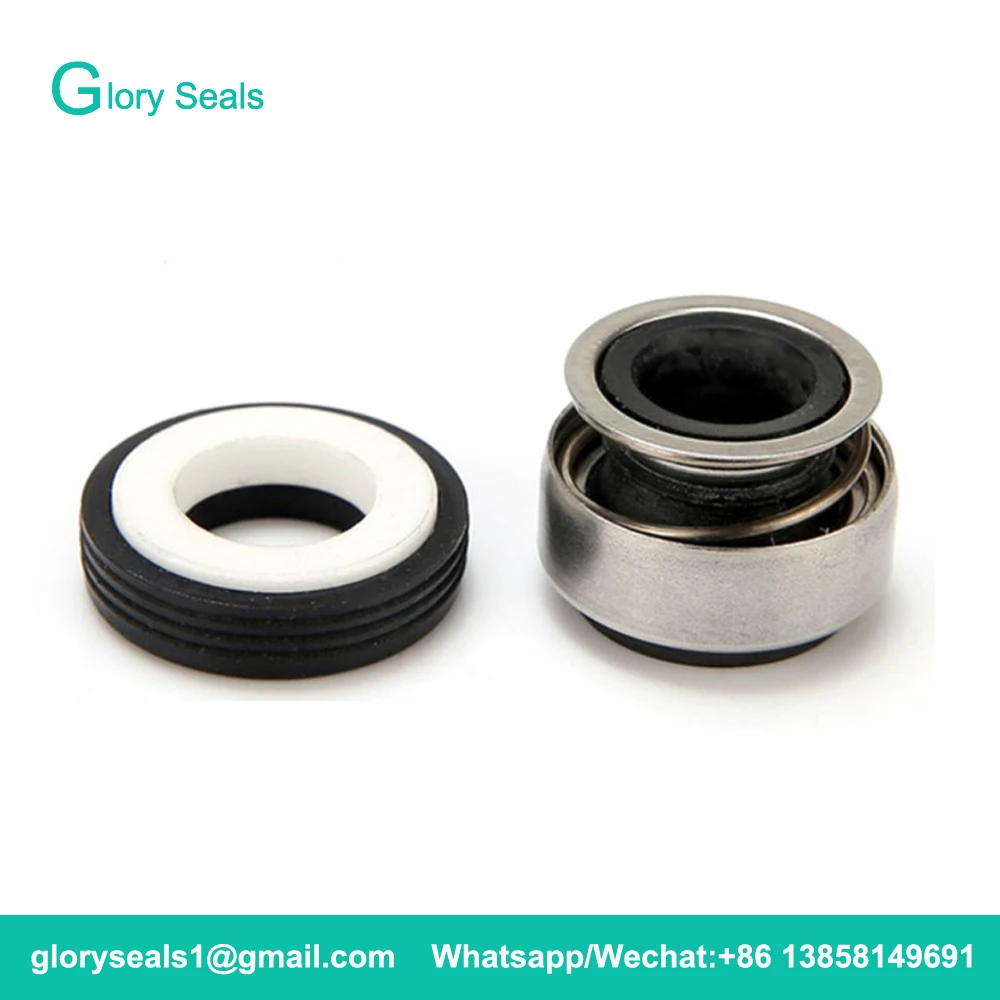 

301-17 BT-AR-17 Rubber Bellow Mechanical Seals Shaft Size 17mm For Pumps Equivalent To BT-AR Seals CAR/CER/NBR 5pcs/lot