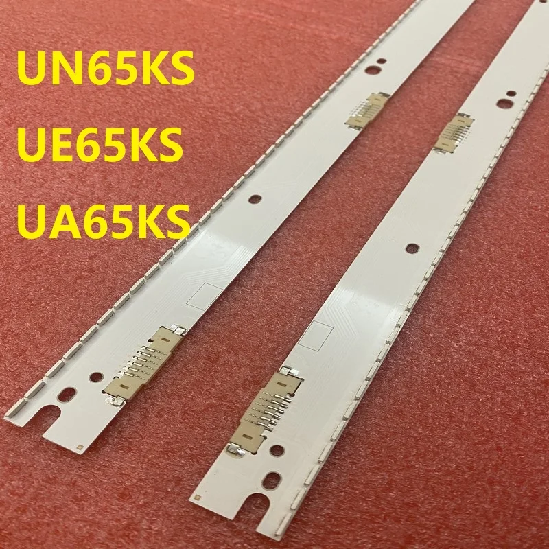 Imagem -02 - Tira Led para Samsung Ue65ks8005t Ue65ks8080t Ue65ks8090t Ue65ks8500u Ue65ks9000l Ue65ks9000t Ue65ks9000u Ue65ks9000u