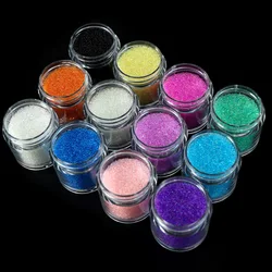 10ml Nail Art Mini Caviar Beads 3D Rhinestones Microbeads Glass Crystal 0.6mm 0.8mm For Manicure Decoration