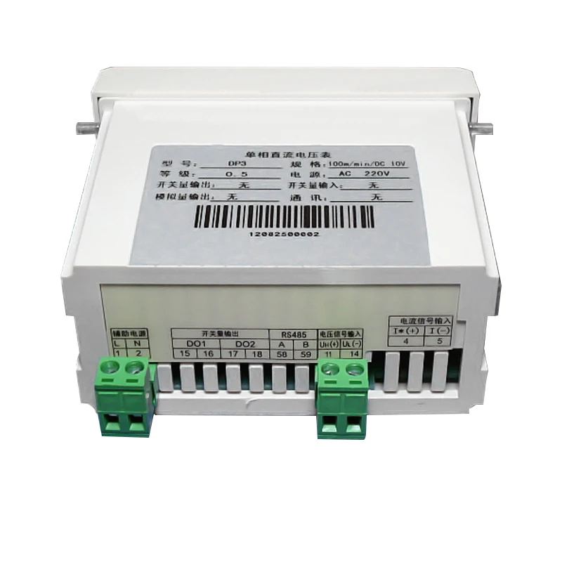 Tacómetro de 0-10V, inversor de pantalla digital, 4-20Ma, pantalla de entrada, frecuencia Hz, velocímetro de motor, tacómetro DP3