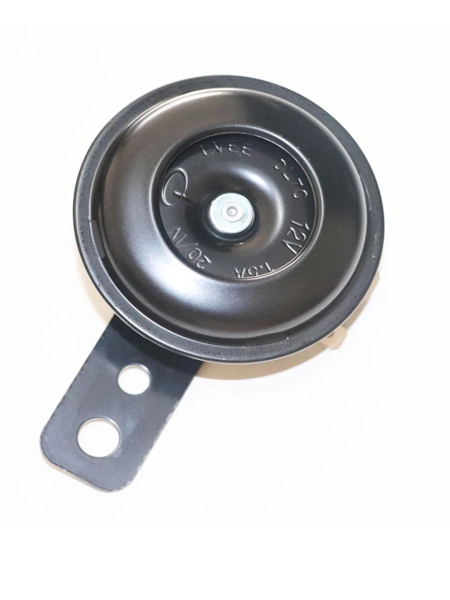 AliExpress NONE Lemod Universal Motorcycle Electric Horn Kit 12V 1.5A 105db Waterproof Round Loud Horn Speakers for Scooter Moped Dirt Bike ATV