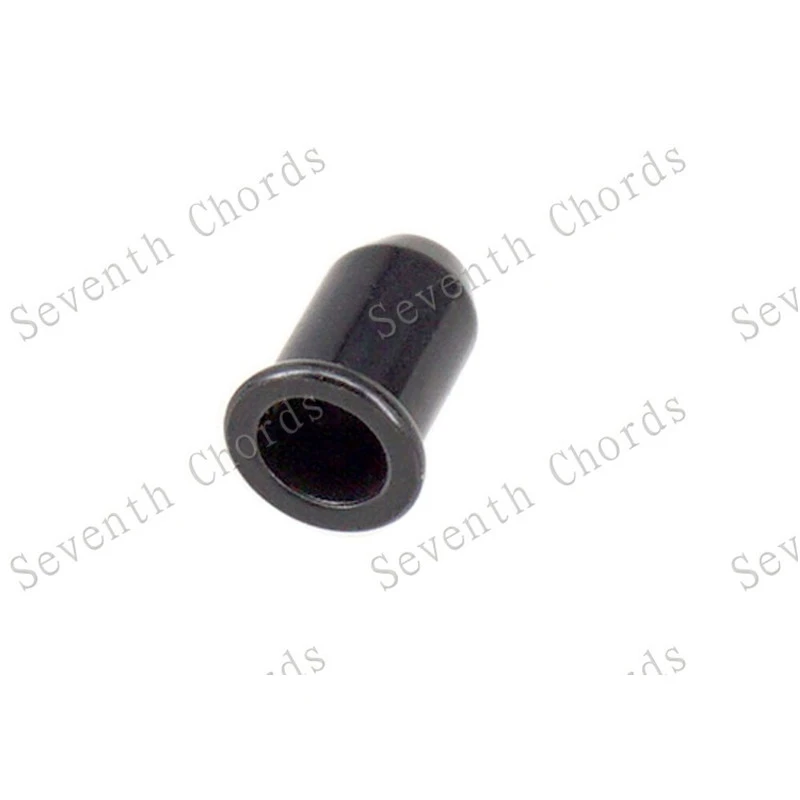 12Pcs Chrom Schwarz Gitarre String Montage Aderendhülsen Buchse Set Für Elektrische Gitarre Brücke Gitarre String Retainer Gitarre Teile – Detail 9