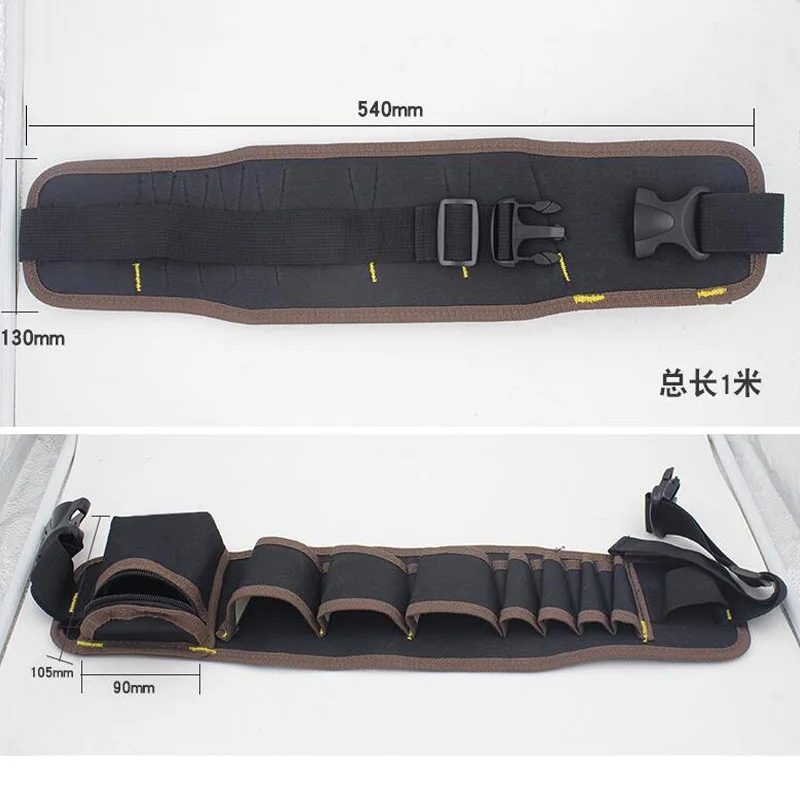 Multi Alat Kit Listrik Sabuk Pinggang Yang Dapat Disesuaikan Alat Kantong Tas Pinggang Tas Tahan Air Alat Penyimpanan Tas Perbaikan Alat Penyimpanan tas