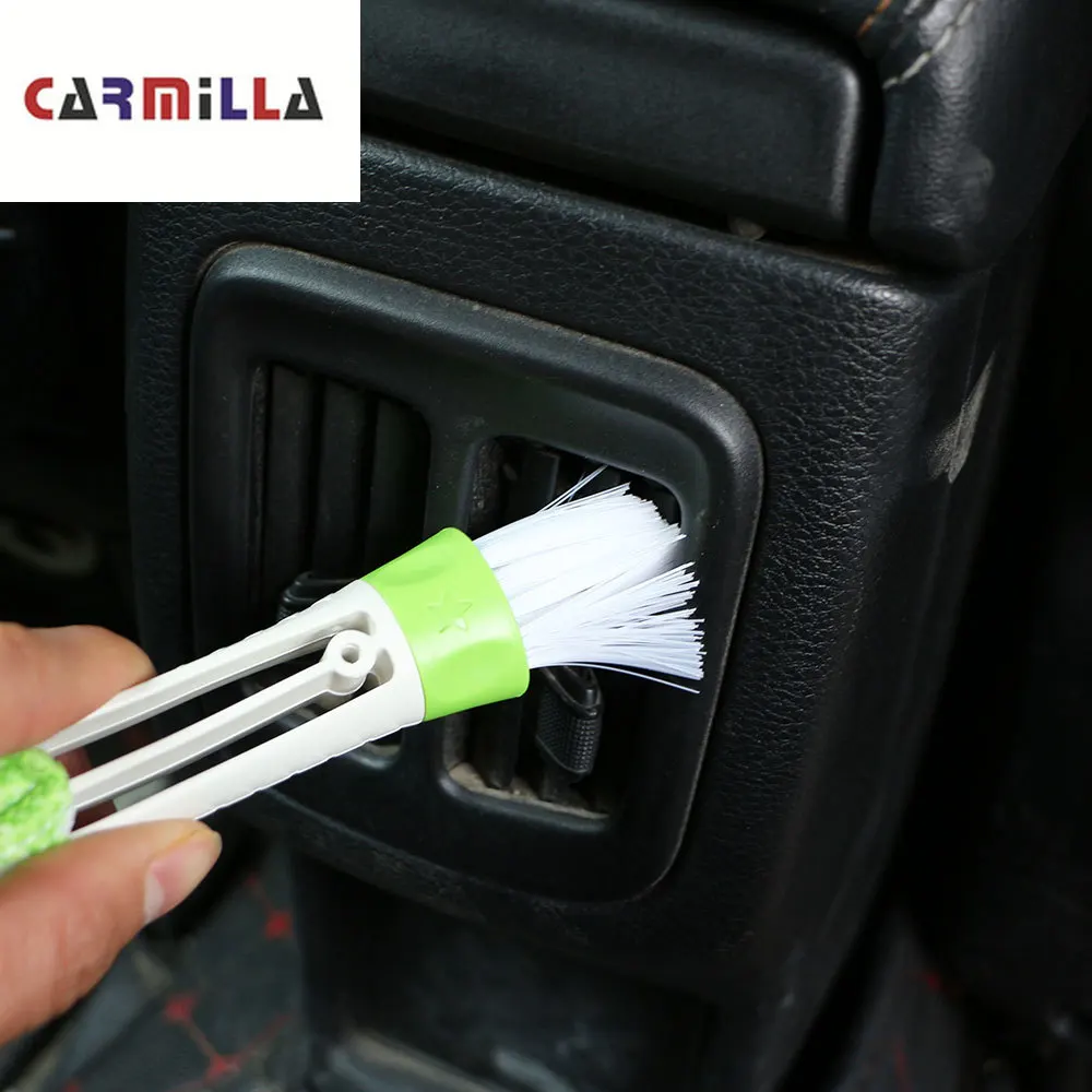 New 1Pc Car Cleaning Brush Accessories for Lifan X60 Cebrium Solano New Celliya Smily Geely X7 EC7