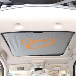 For Smart Fortwo Forfour 453 451 450 Crossblade Cabrio City Coupe Roadster Coupe Forjeremy Car Sunroof Shade Sunshade Car Cover