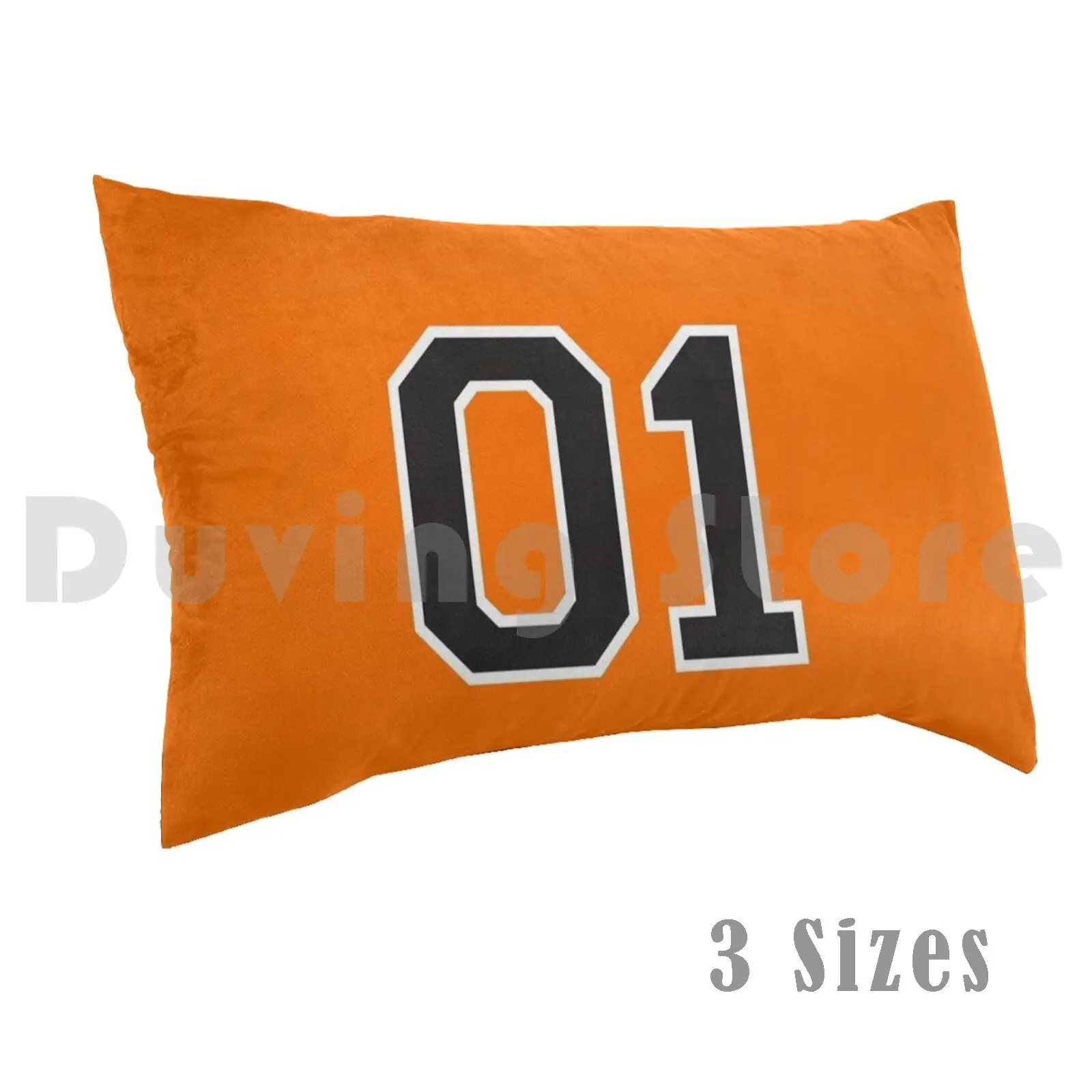 Oh! One Pillow Case Printed 35x50 General Lee 01 Charger Mopar Tv Retro