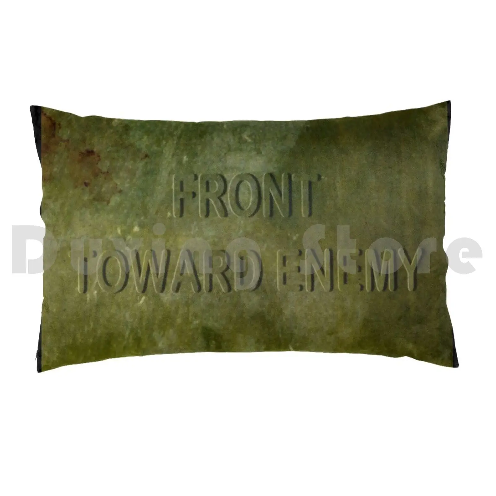 Front Toward Enemy Pillow Case DIY 50*70 Front Toward Enemy Vintage Claymore