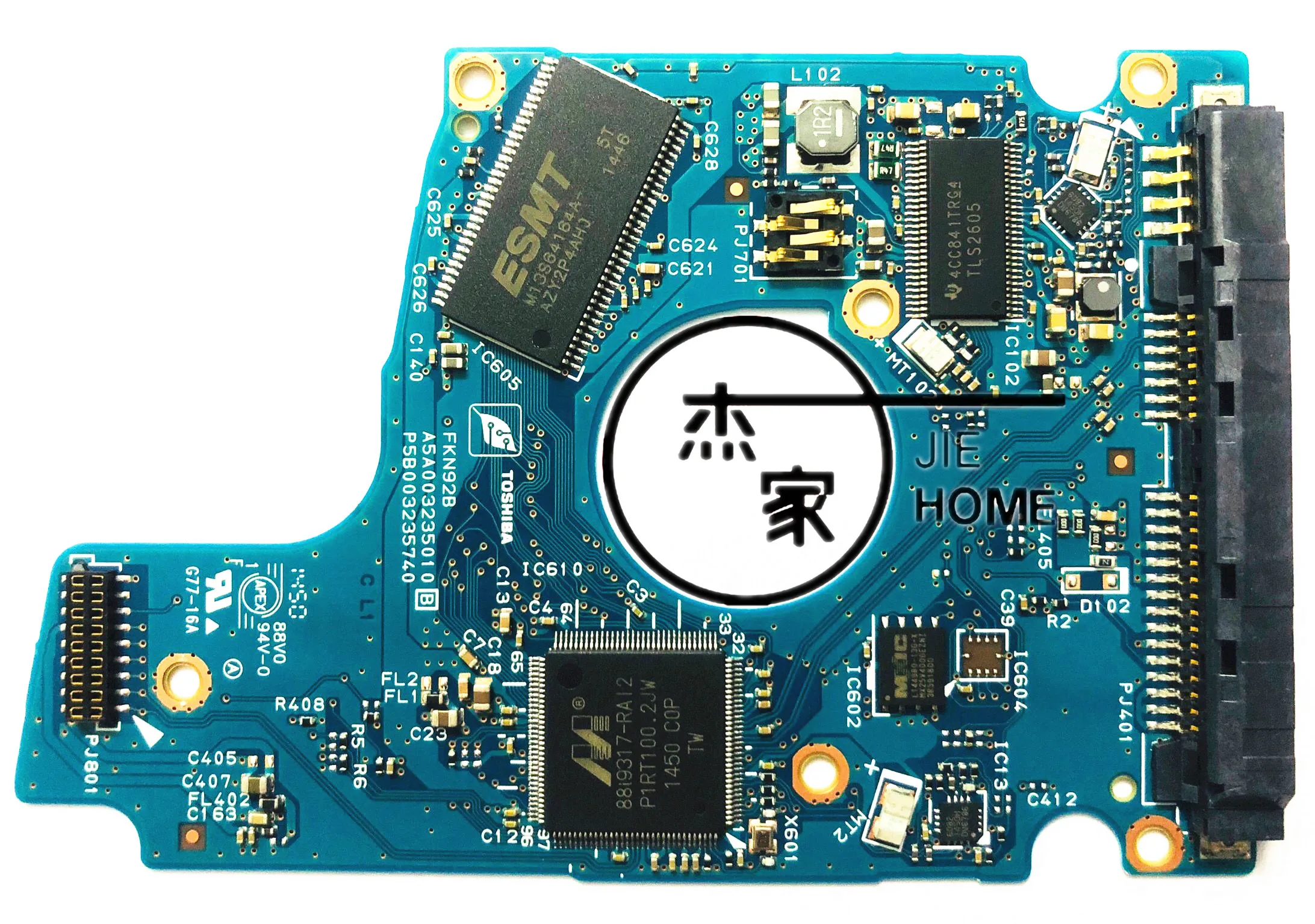 hard drive PCB controller G003235B for Toshiba 2.5 inch SATA hdd data recovery hard drive repair MQ01ABB200 MQ01ACF032