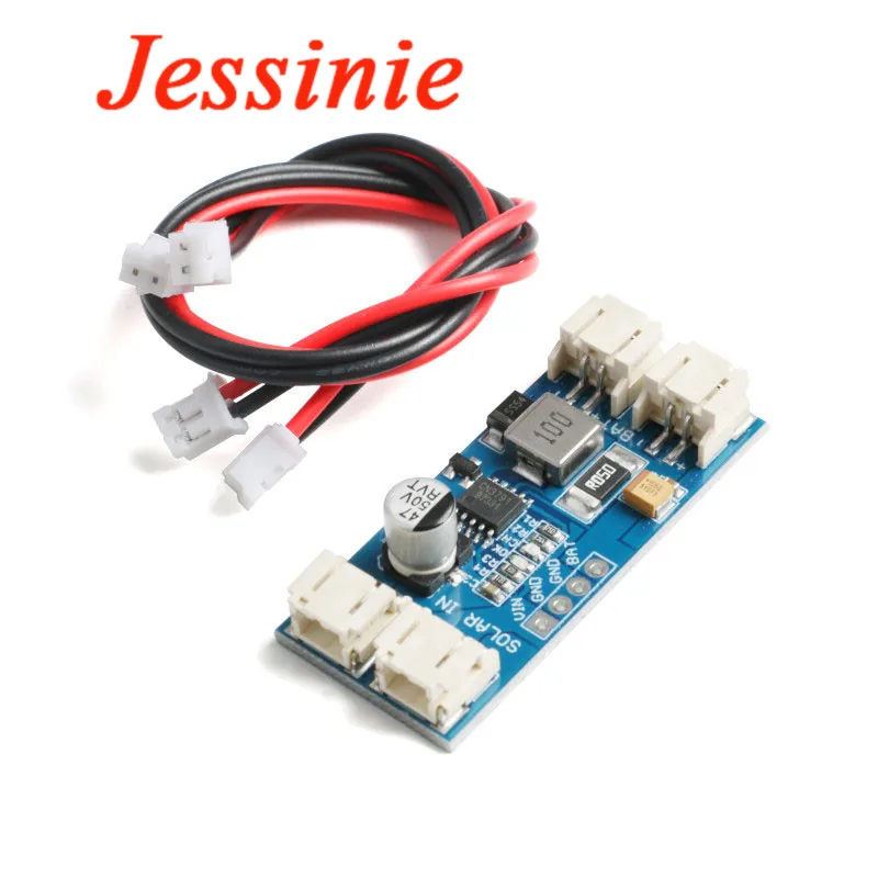 CN3791 CN3163 CN3065 Solar Panel Regulator Controller Module Mini Solar Lipo Lithium Battery Charging Charger Board with Cable