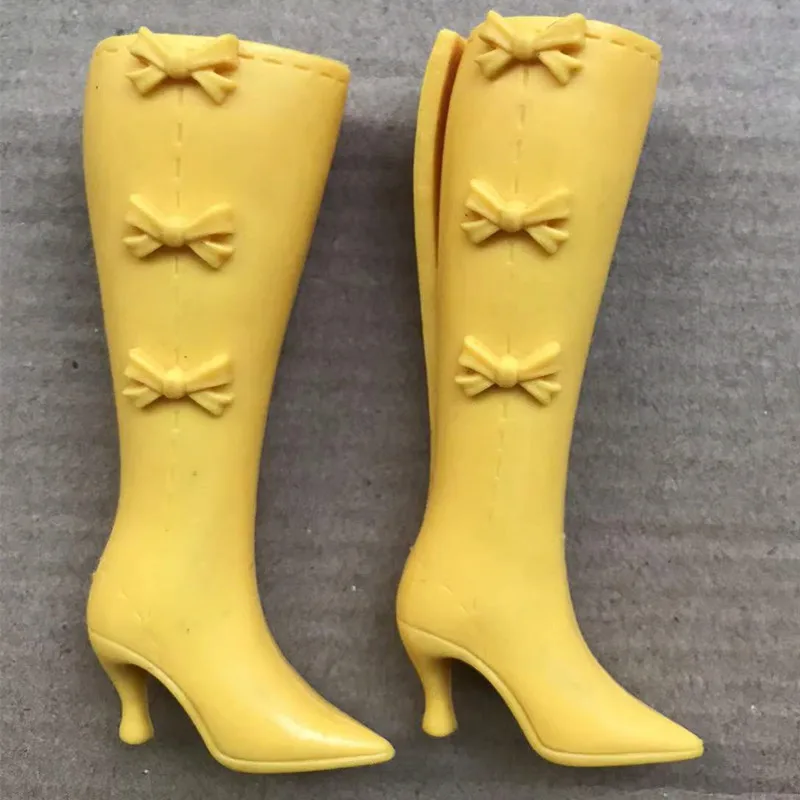1/6 puppe Schuhe Kinder DIY Spielen Puppe Zubehör Schuhe Original Sandalen Puppe Bunte Stiefel Dekore Männlich Weiblich Puppe Teile – Detail 13