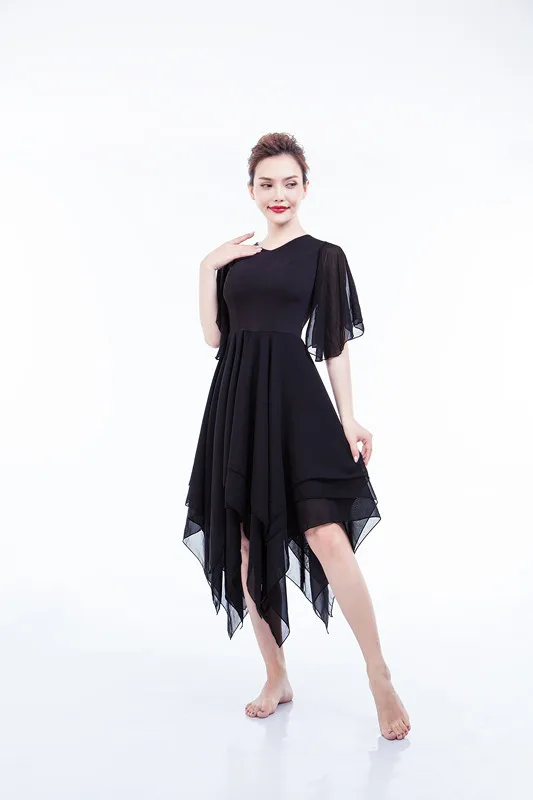 Ballet Tutu Adult Contemporary Dance Costumes Long Ballet Dress For Girls Classical Youth ballet dance dress For Adult women