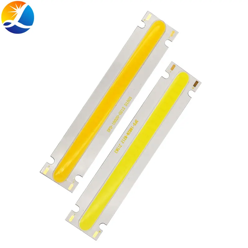 

100x20mm 5W 6V COB LED Light Warm Cold White Chip LED 100mm Bar Lights for DIY Indoor House Lamps COB Bulb DC6-7V Lighting