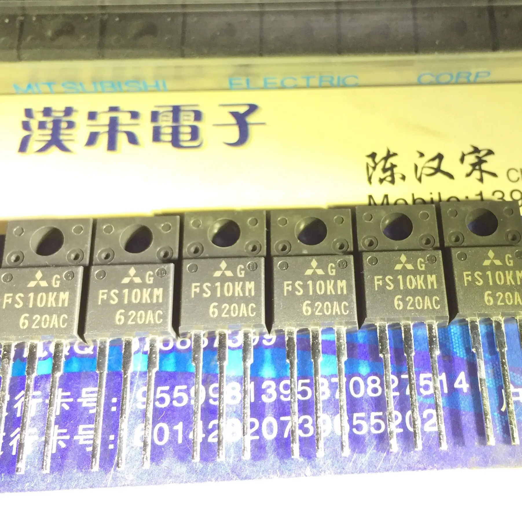 Frete grátis FS10KM-6 FS10KM TO-220F 10PCS