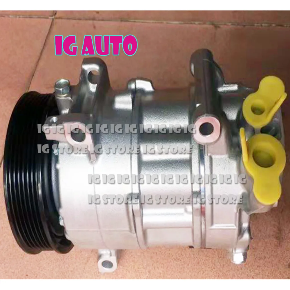 Ac Compressor For Car Peugeot 5E2475100 6009K251 6040K315 6040K316 AC423 6453WH 6453YQ 648738 648740 648741 648742 851813N 8518