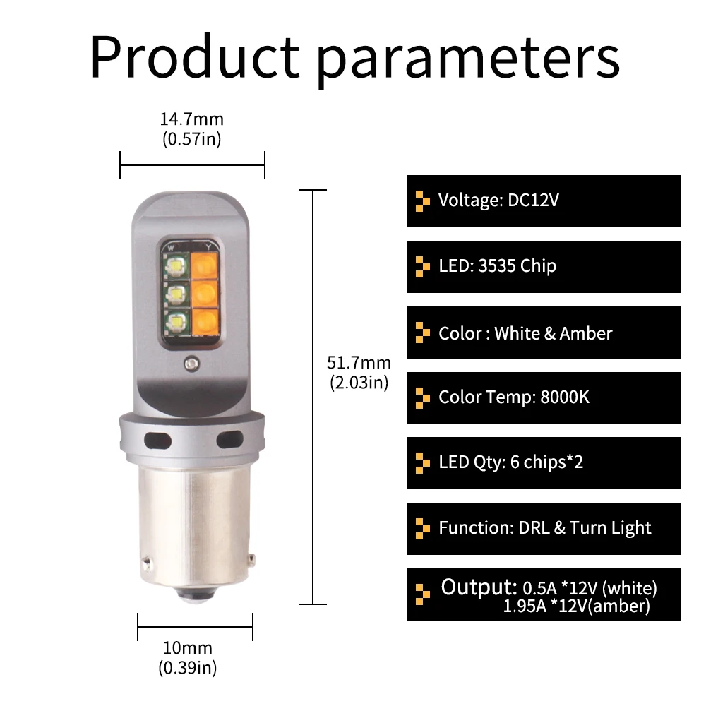 1Set BAU15S Canbus …