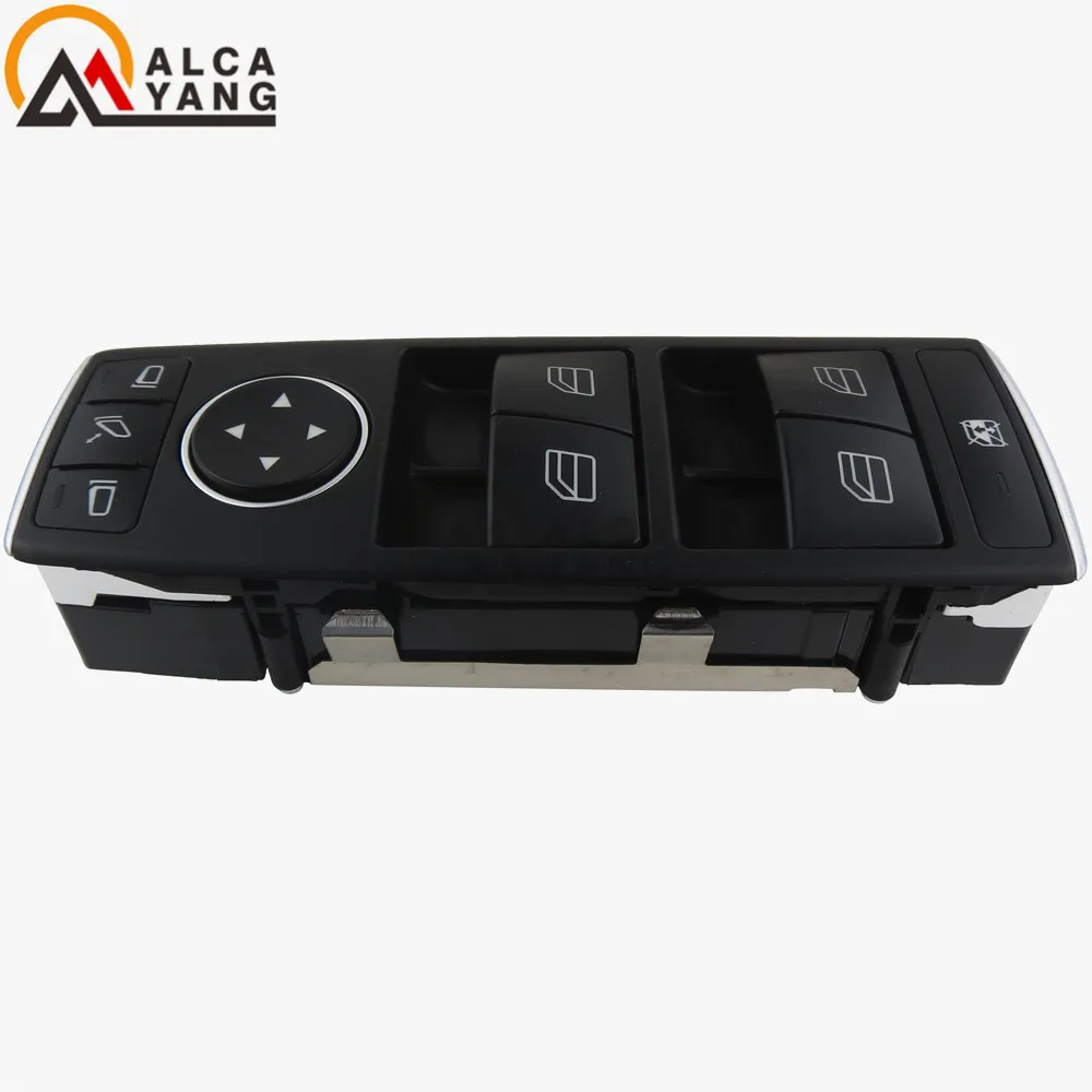 Window Switch Block 1669054400 For benz ML350 ML500 ML63 G500 G550 G55 Electric Power Window Master Switch