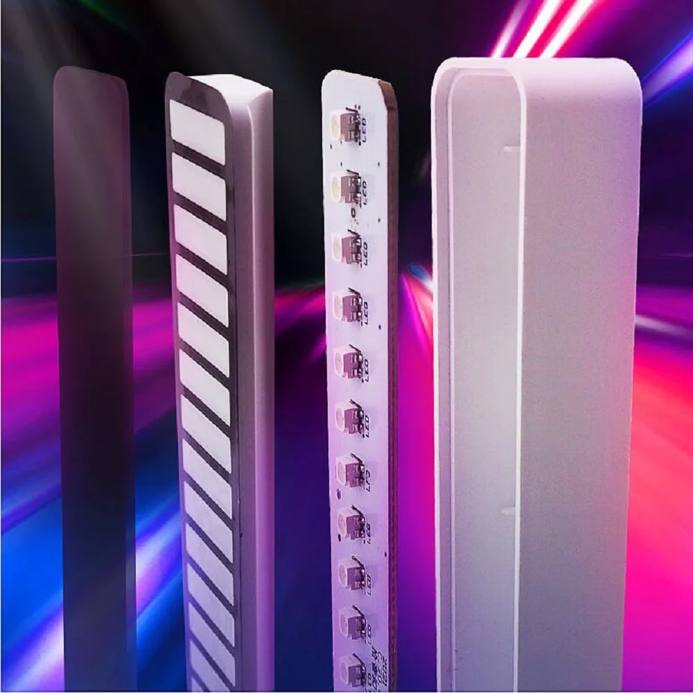 LED Strip Light Sound Control Pickup Rhythm Light Music Atmosphere Light RGB Colorful Ambient Light USB APP Control Novelty Ligh