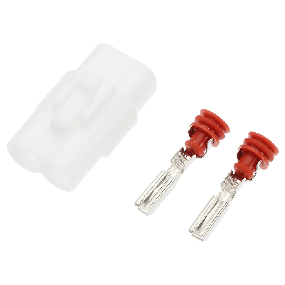 1/5/10/20sets Sealed 2Pin MT090 Male Female Plug Connector Housing Waterproof Auto Connector Motorcycle 6187-2171 6180-2181