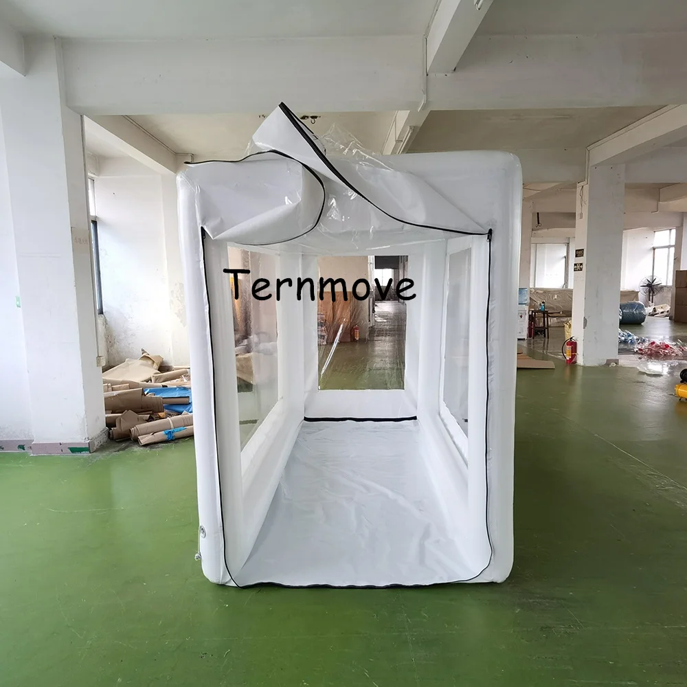 Public Inflatable Disinfection Channel Tent with Spray Machine portable sanitary channel for Sale