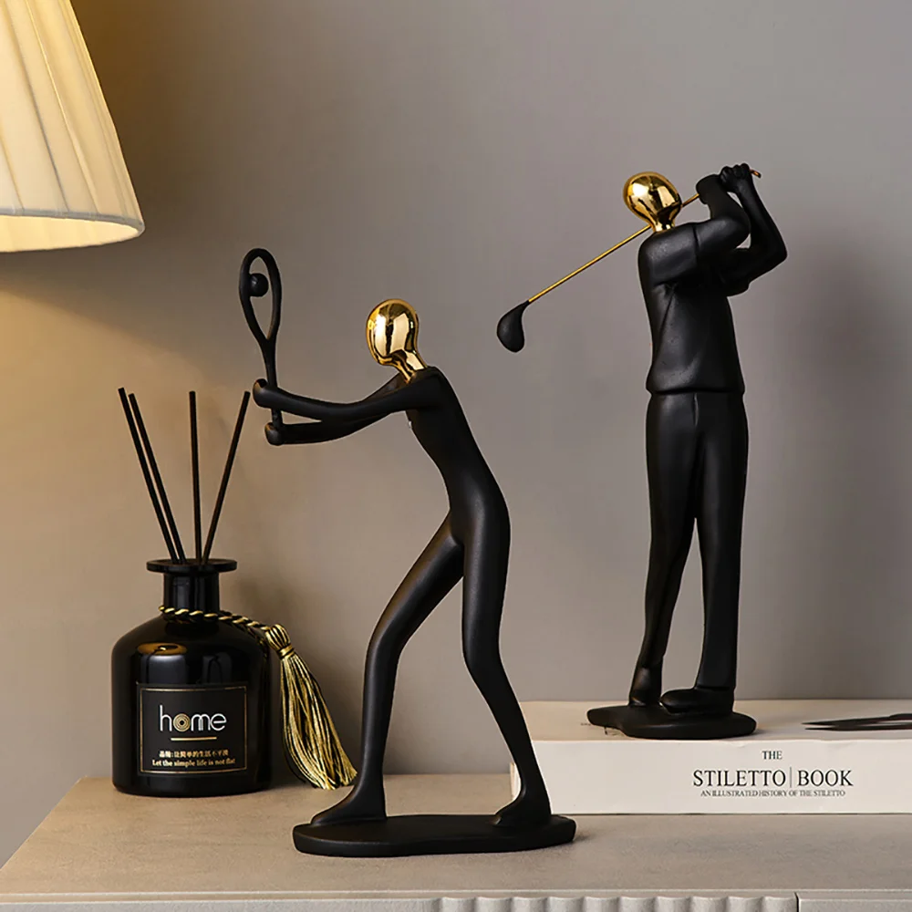 

Статуэтка человека из канифоли