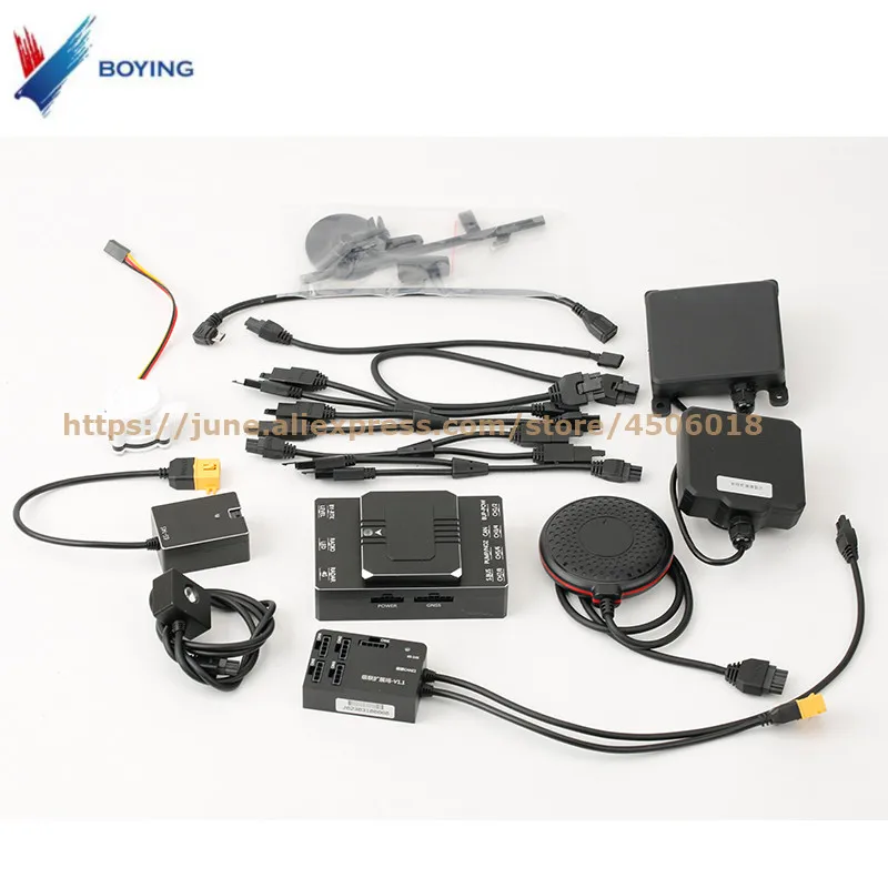 BOYING PALADIN Flight Controller with GPS Radar for Agricultural Plant Protection spraying drone Control system