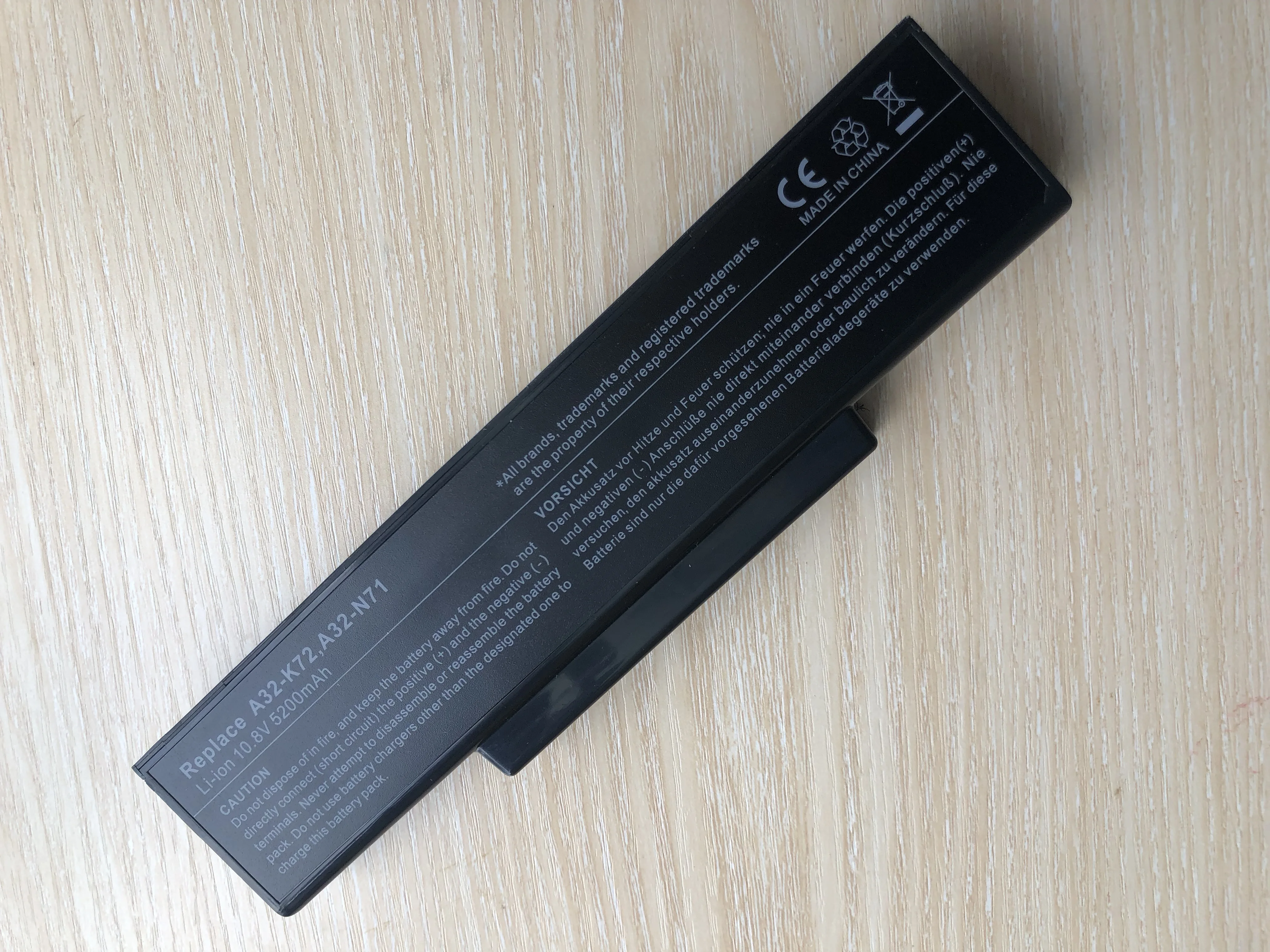 SeagullStar Laptop battery For ASUS X72D X72F X72J X72JK X72JR X72JT X72VN X73 LAPTOP 70-NZYB1000Z