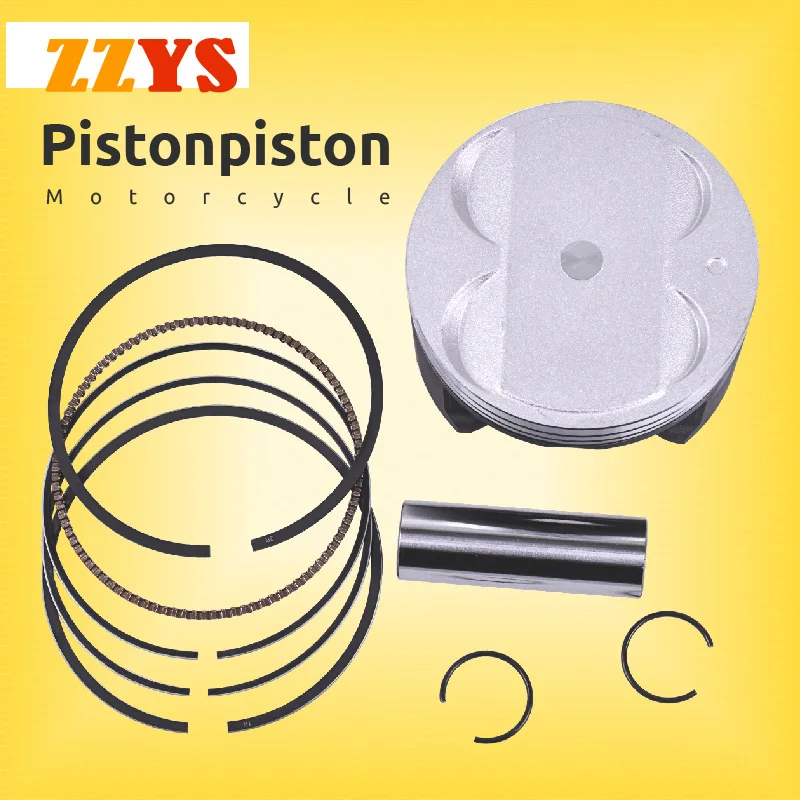 83mm 83.25mm 83.5mm 83.75mm 84mm Motorcycle Piston and Ring Kit For Suzuki AN400 AN 400 Burgman Skywave 400 DL650 SV650 DR350